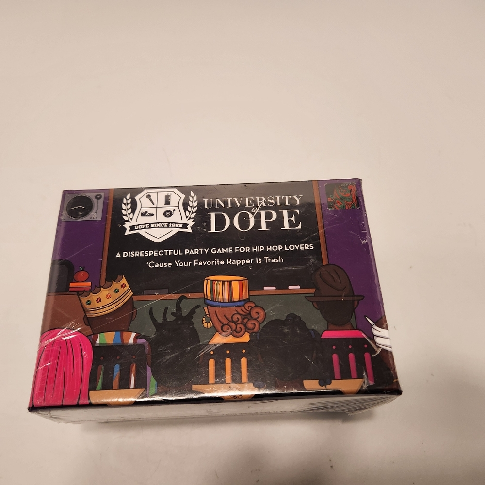 University of Dope Card Game- Hip Hop Party Game